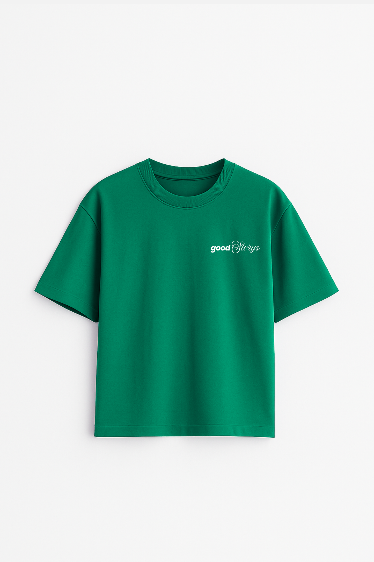 LUXVÓIRE™️ BAD IDEAS GOOD STORYS OVERSIZED T-SHIRT