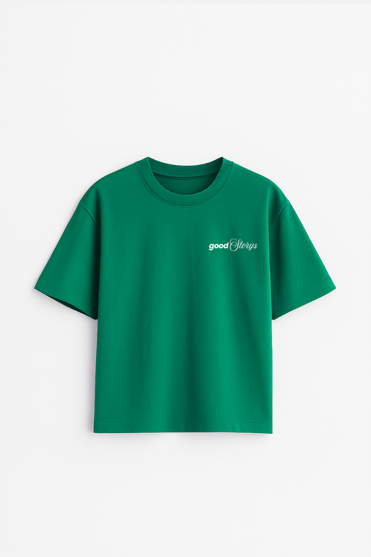 LUXVÓIRE™️ BAD IDEAS GOOD STORYS OVERSIZED T-SHIRT