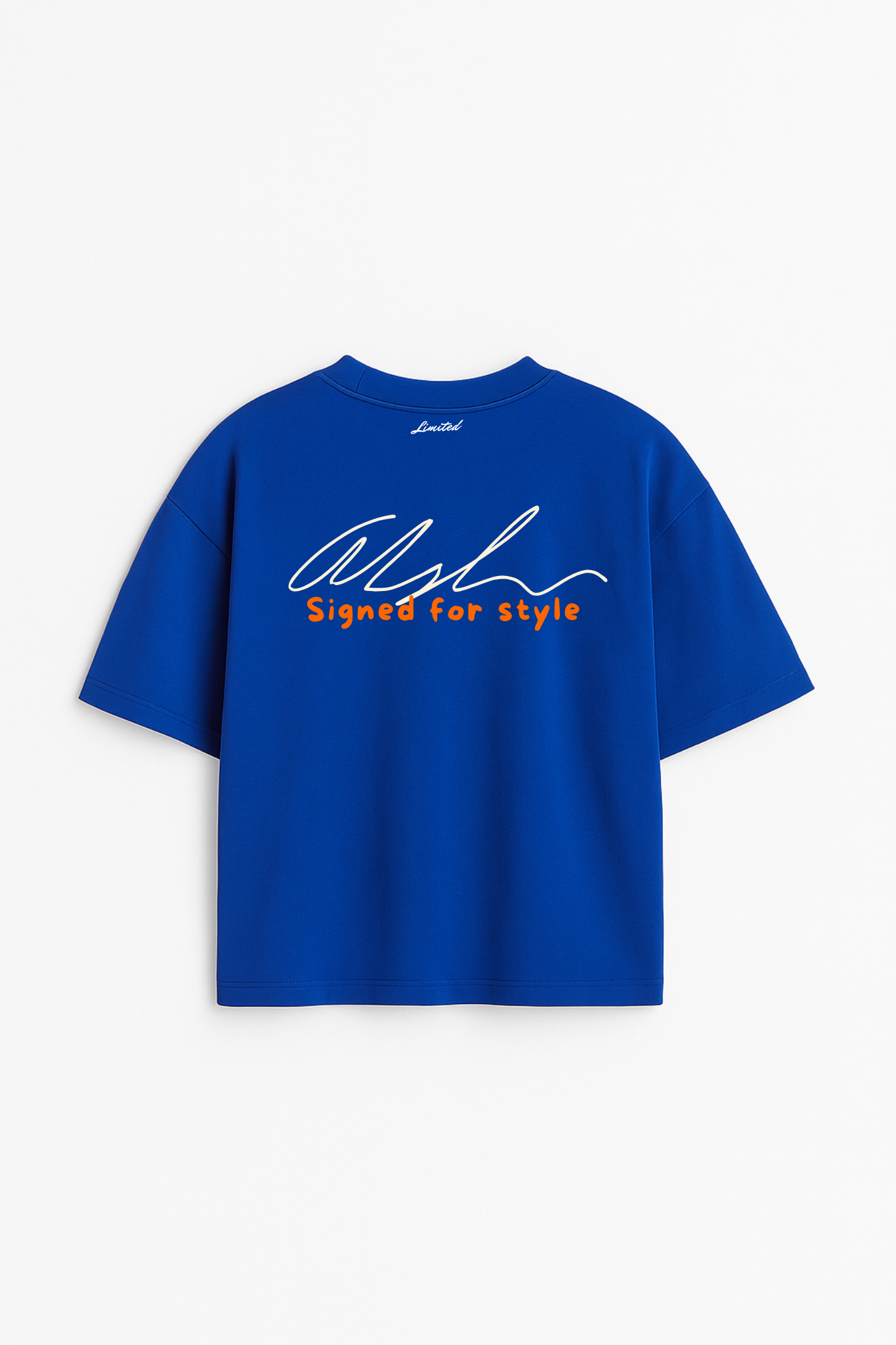 LUXVÓIRE OVERSIZED GRAPHIC T-SHIRT – SIGNED EDITION
