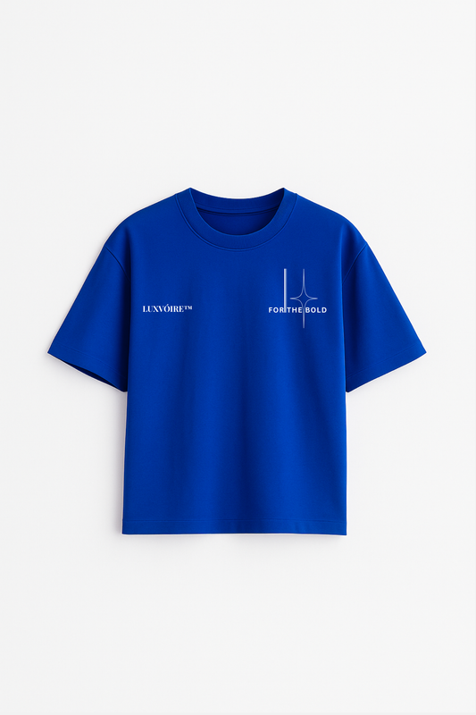 LUXVÓIRE™️ "LV CLUB CORE COLLECTION" OVERSIZED T-SHIRT