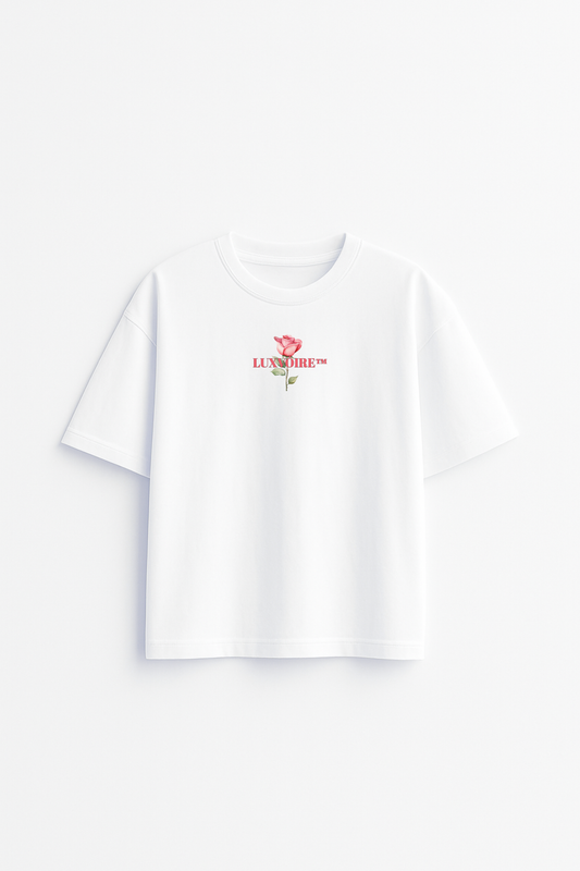LUXVÓIRE™ ELITE CLUB BLOOM ESSENCE TEE