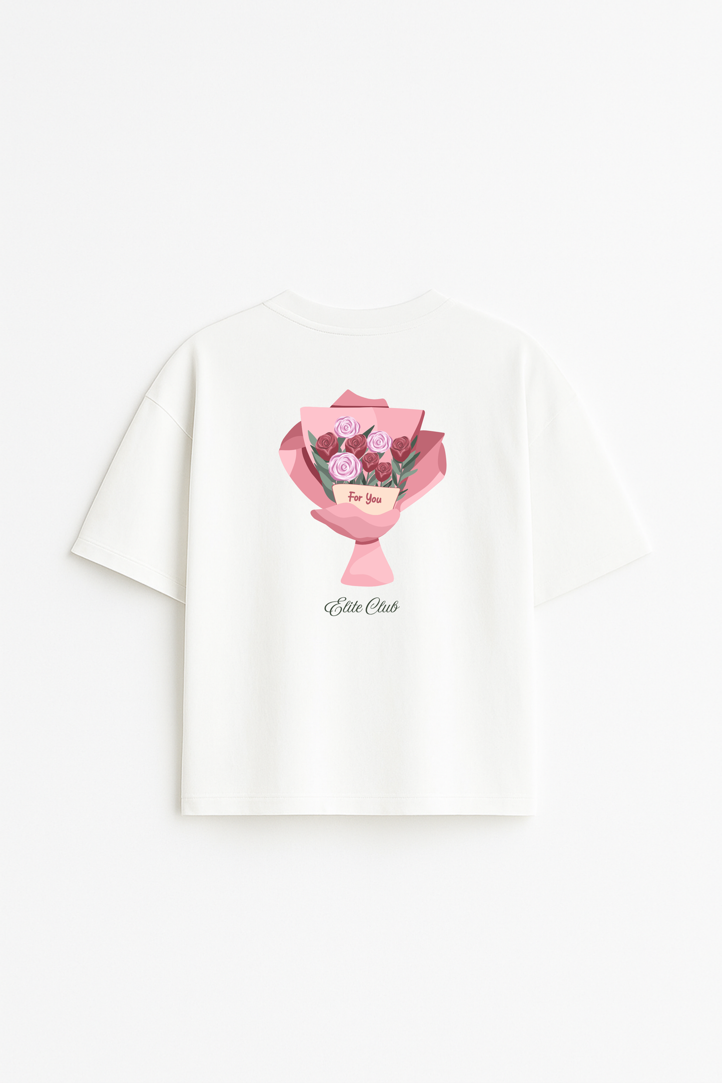 LUXVÓIRE™ ELITE CLUB BLOOM ESSENCE TEE