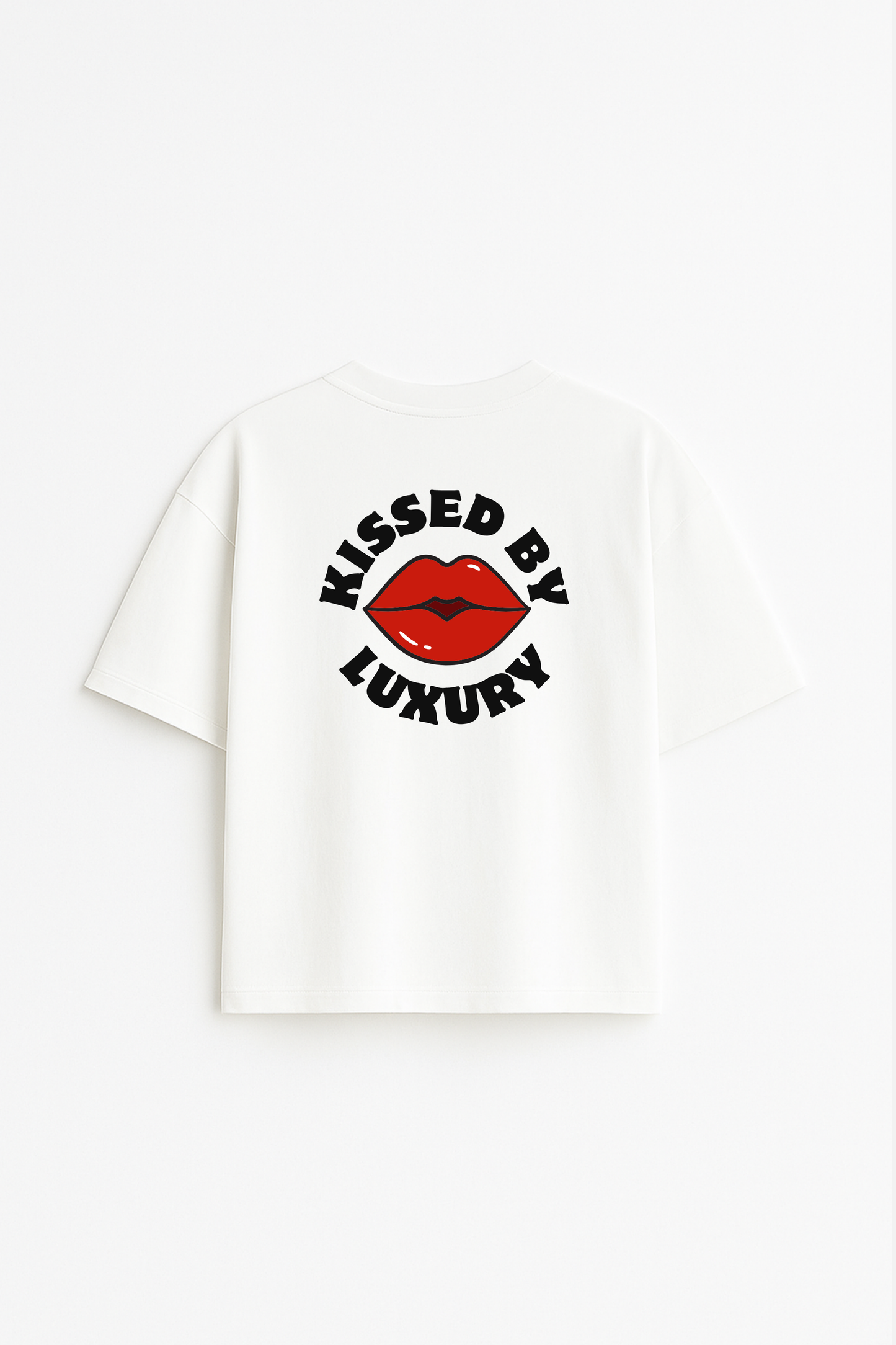 LUXVÓIRE™ ELITE CLUB KISSED BY LUXURY TEE