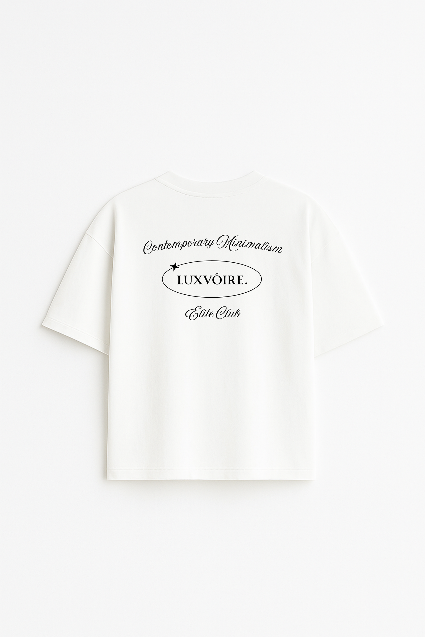 LUXVOÍRE™ SIGNATURE STARLIGHT TEE – ELITE CLUB EDITION
