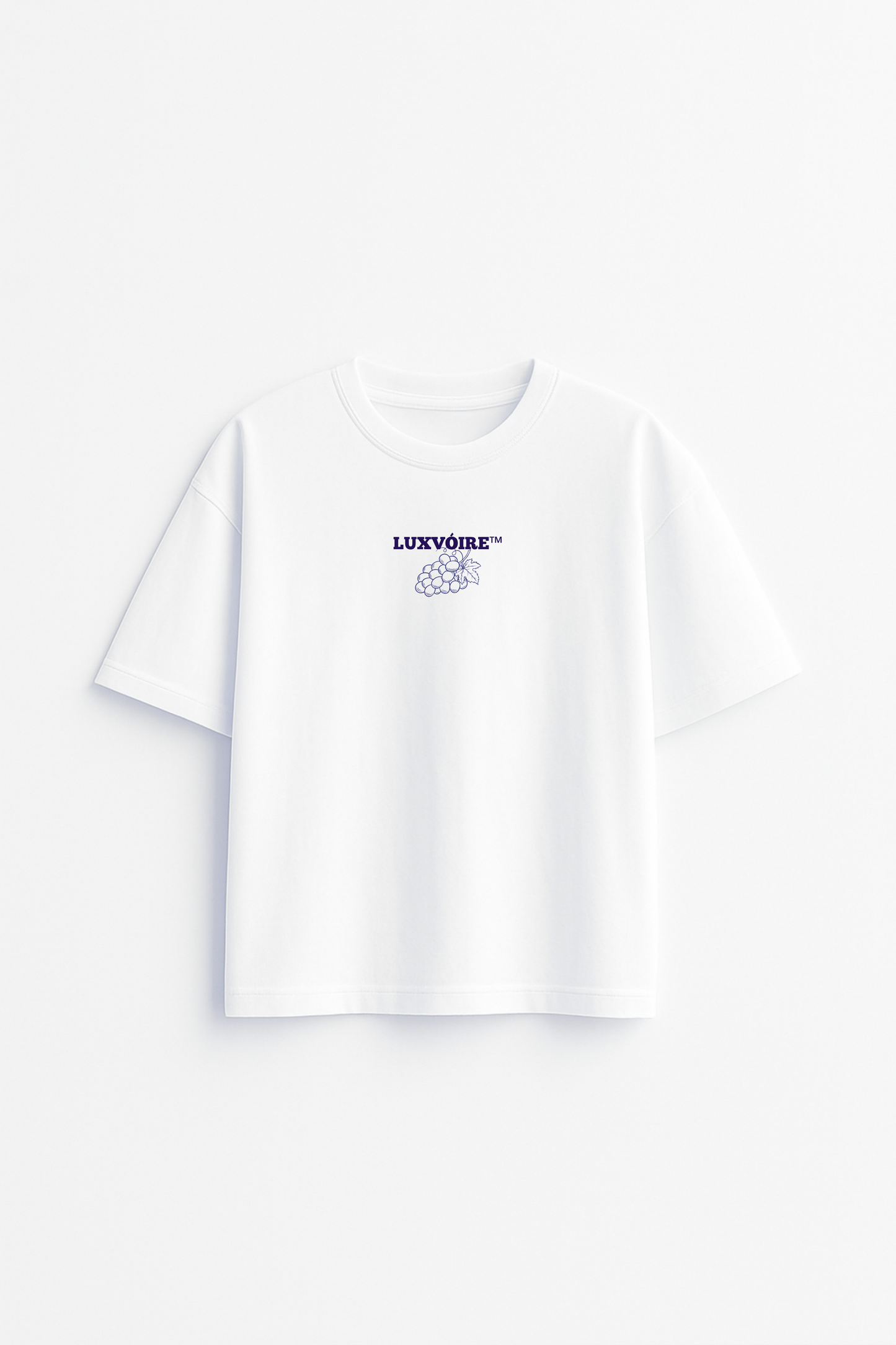 LUXVÓIRE™ ROYAL VINE ESSENCE - LIMITED EDITION GRAPE GRAPHIC TEE