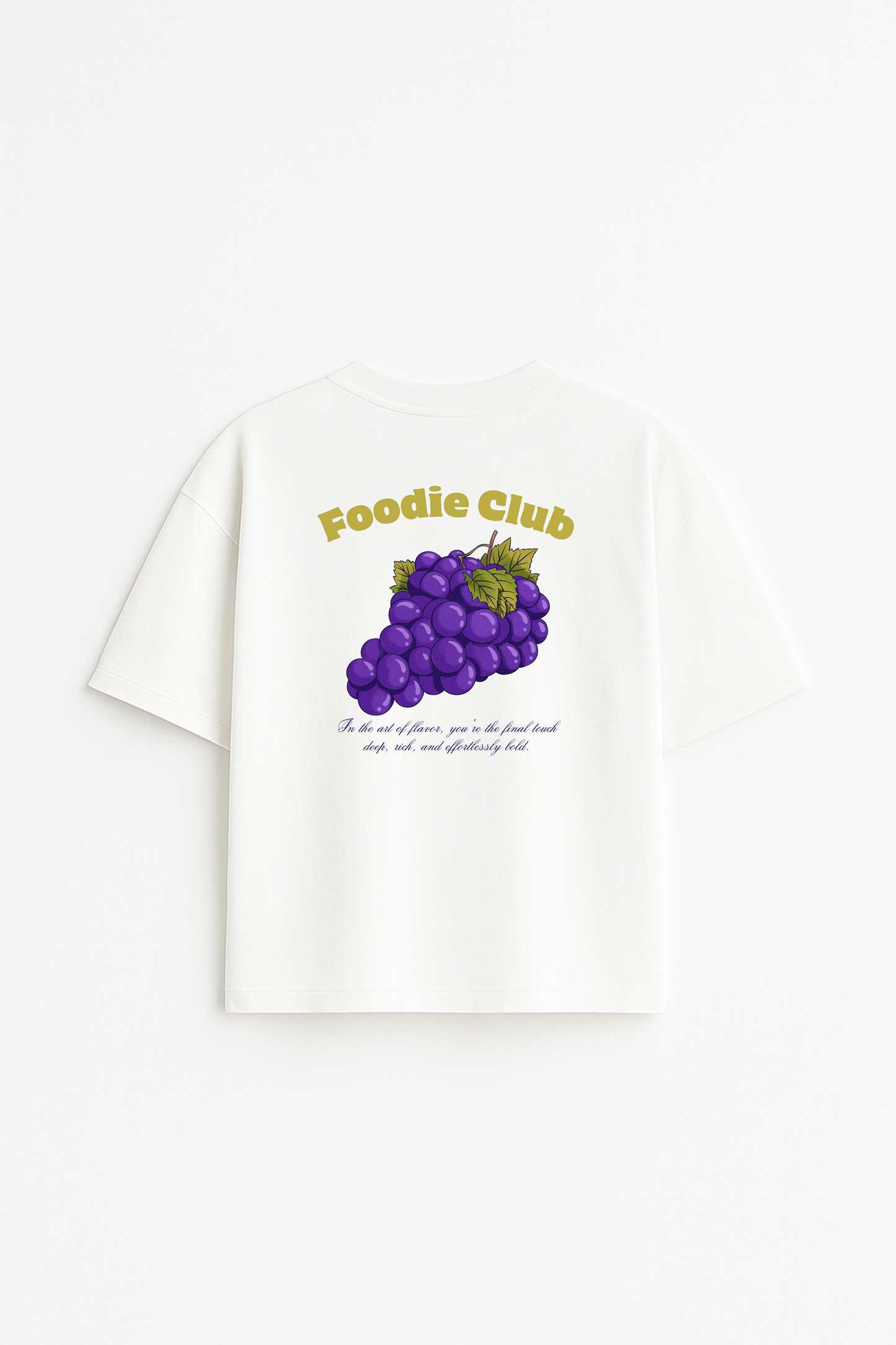 LUXVÓIRE™ ROYAL VINE ESSENCE - LIMITED EDITION GRAPE GRAPHIC TEE