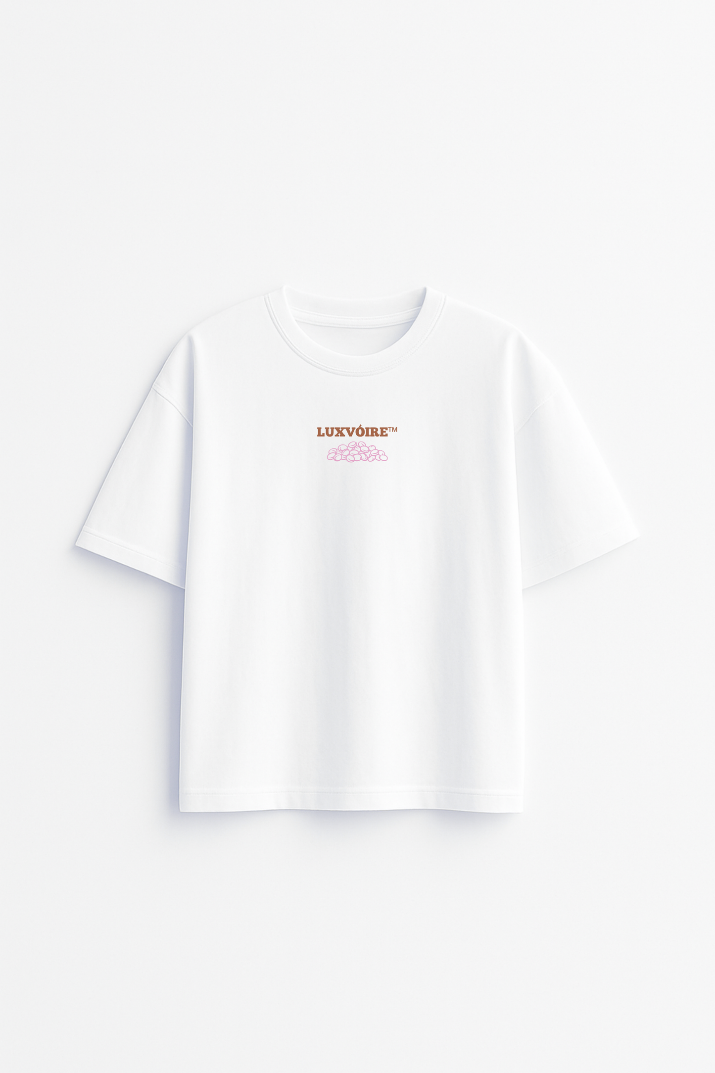 LUXVÓIRE™ THE IMPERIAL DELIGHT COTTON CREW – BERRY & BANANA EDITION