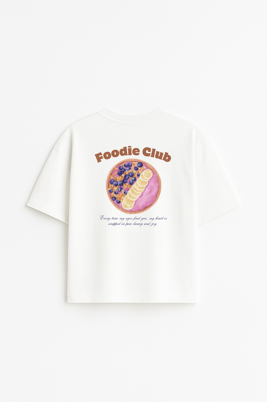 LUXVÓIRE™ THE IMPERIAL DELIGHT COTTON CREW – BERRY & BANANA EDITION