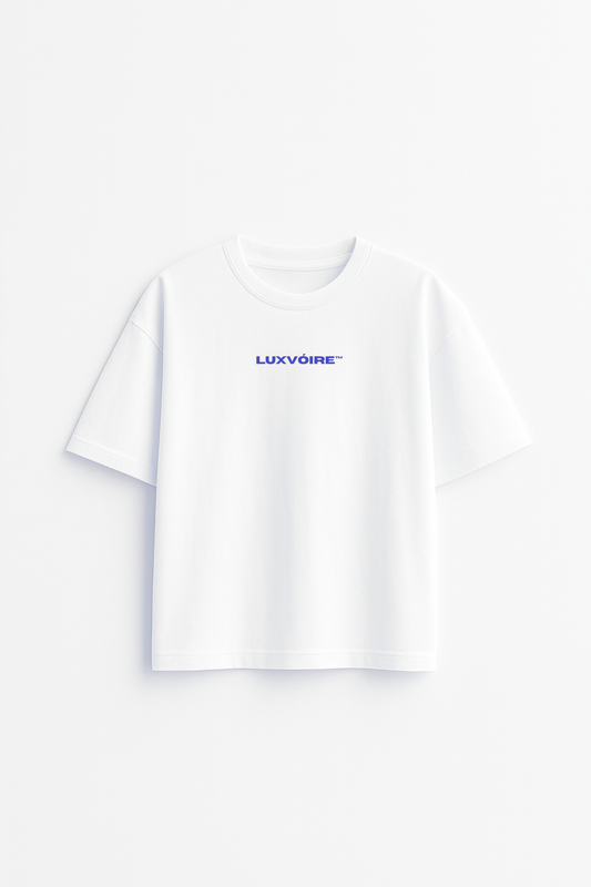 LUXVOIRE™ ÉLITE COMFORT GRAPHIC TEE – EUPHORIC HAVEN EDITION