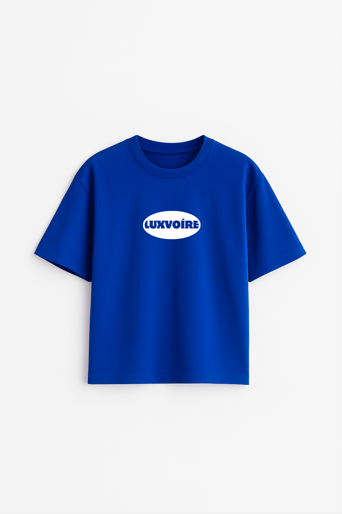 LUXVÓIRE™️ CALM & STEADY OVERSIZED T-SHIRT