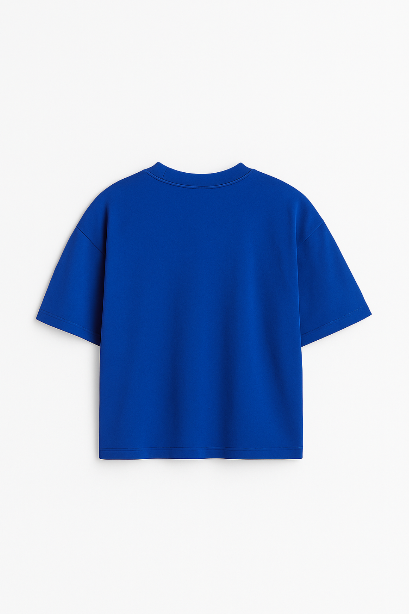 LUXVÓIRE™️ ORIGINAL ROYAL BLUE OVERSIZED T-SHIRT