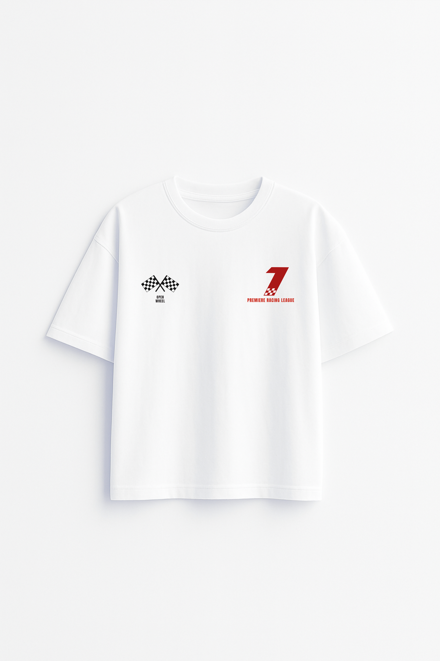 LUXVÓIRE™️ GRAND PRIX HERITAGE OVERSIZED TEE – MEXICO EDITION