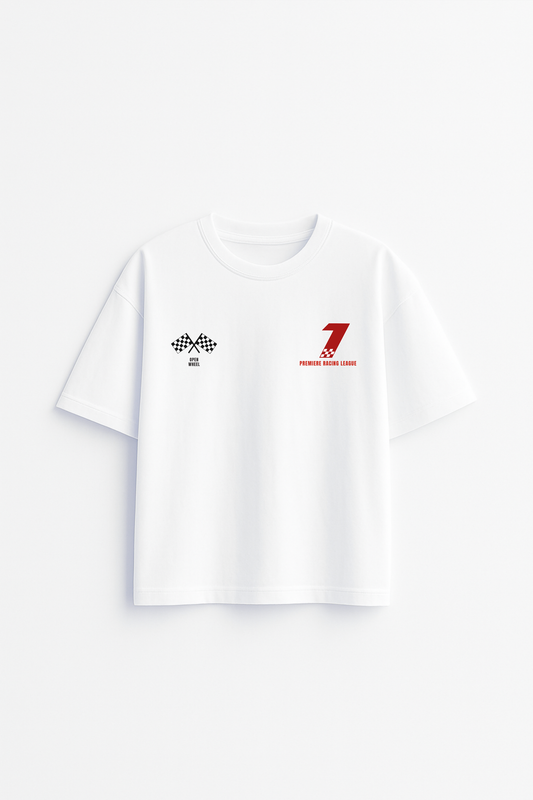 LUXVÓIRE™️ GRAND PRIX HERITAGE OVERSIZED TEE – MEXICO EDITION