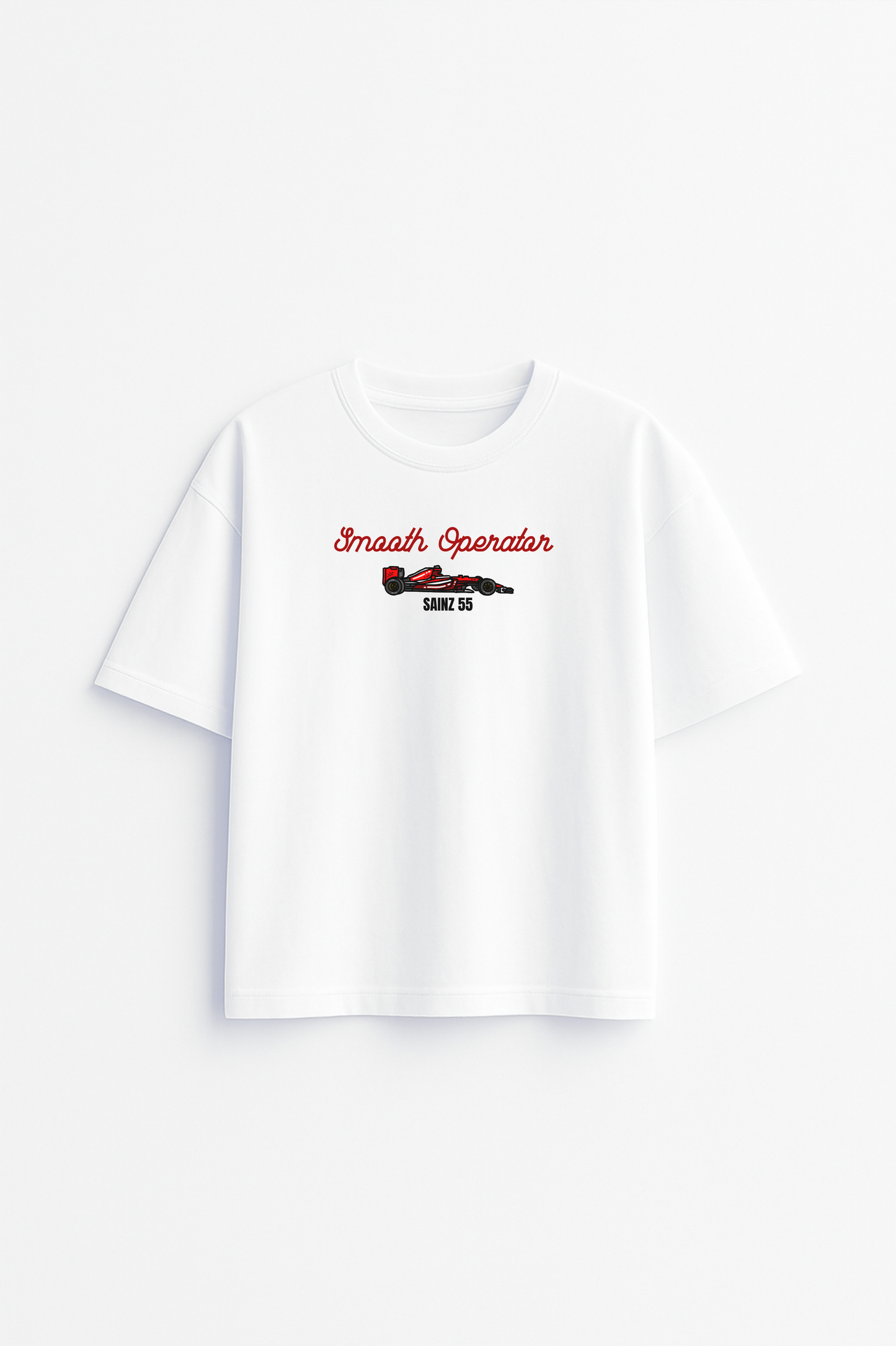 LUXVÓIRE™️ SMOOTH OPERATOR – F1 SPECIAL EDITION TEE