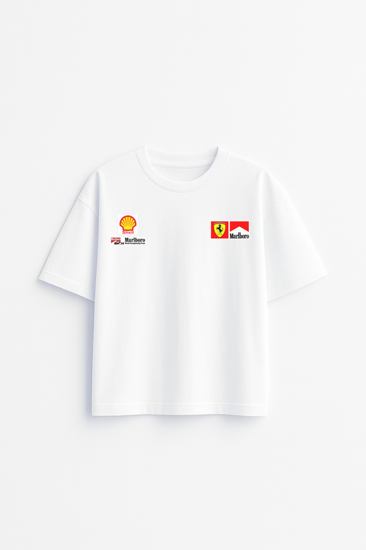 LUXVÓIRE™️ GRAND PRIX LEGENDS – F1 HERITAGE EDITION TEE