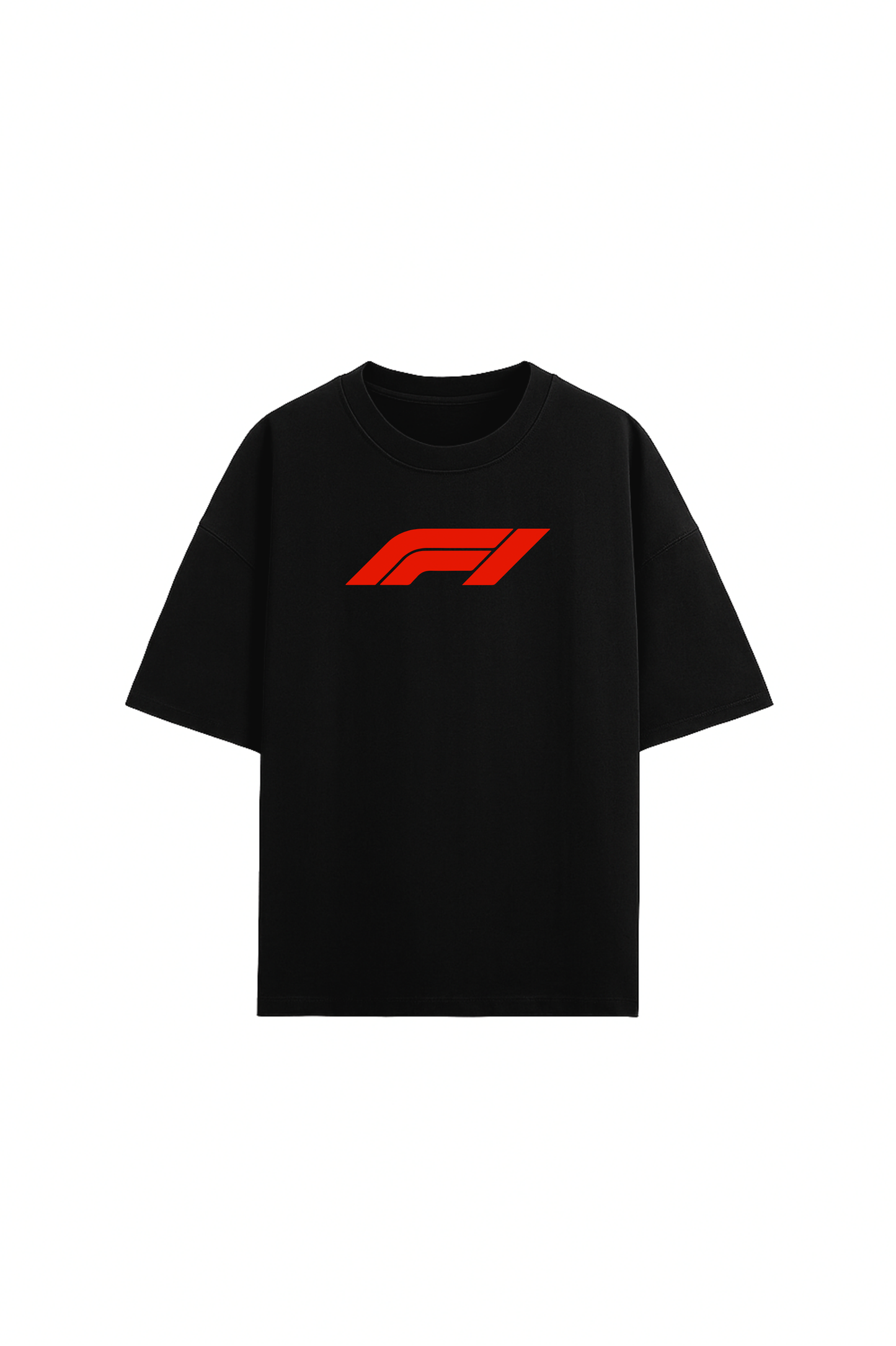 LUXVÓIRE™️ GRAND PRIX SERIES – RED F1 EMBLEM EDITION TEE