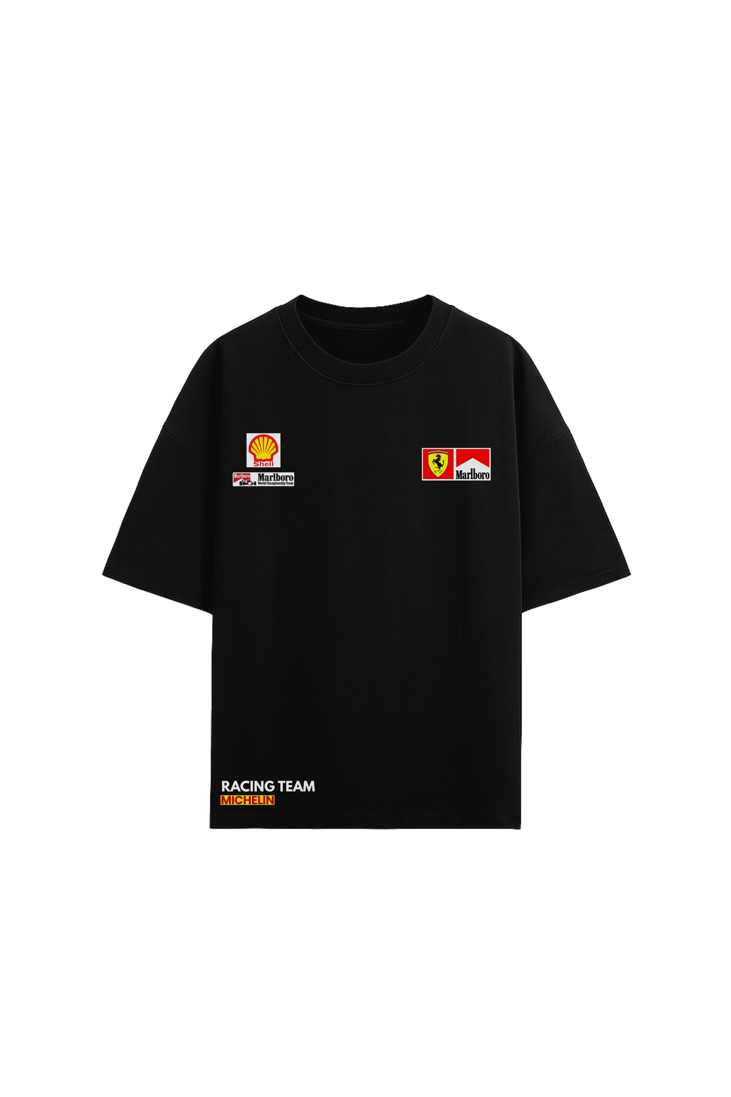LUXVÓIRE™️ F1 HERITAGE EDITION – SCUDERIA RACING LEGENDS TEE