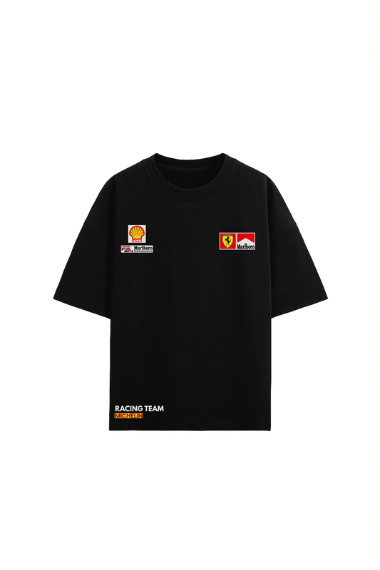 LUXVÓIRE™️ F1 HERITAGE EDITION – SCUDERIA RACING LEGENDS TEE