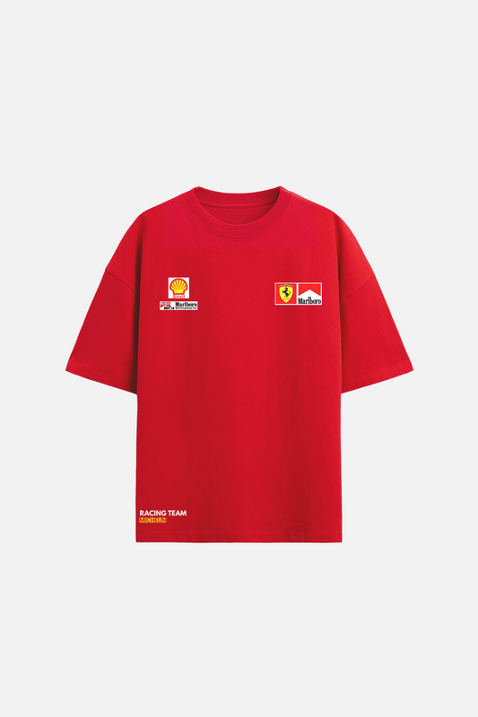 LUXVÓIRE™️ F1 SCUDERIA LEGENDS – LIMITED EDITION RACING TEAM TEE