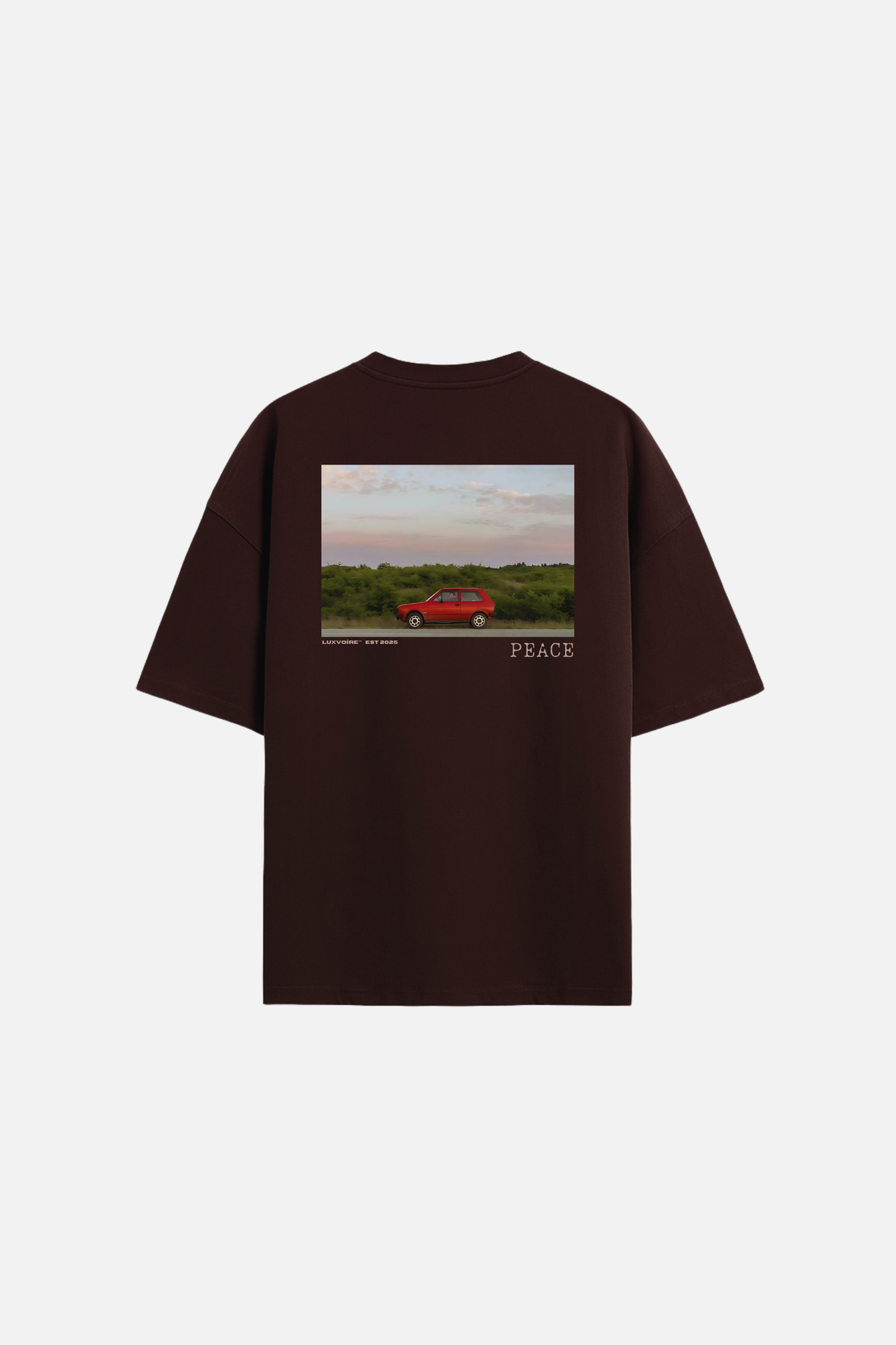 LUXVÓIRE™ SUPREME AUTOMOTIVE EDITION – HERITAGE DRIVE LUXE TEE
