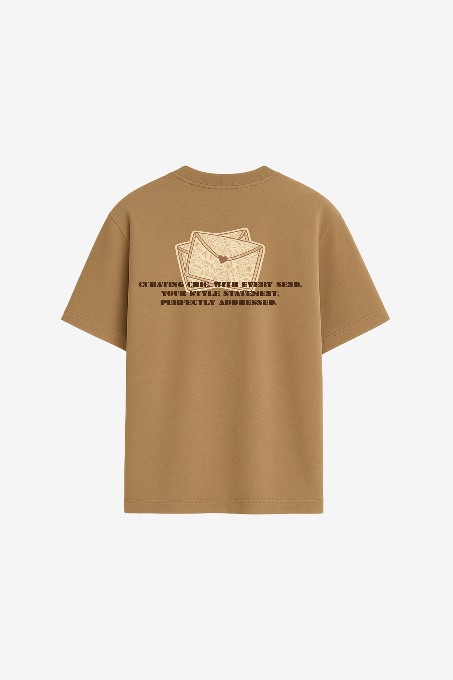 LUXVÓIRE™ SIGNATURE ENVELOPE EDITION TEE