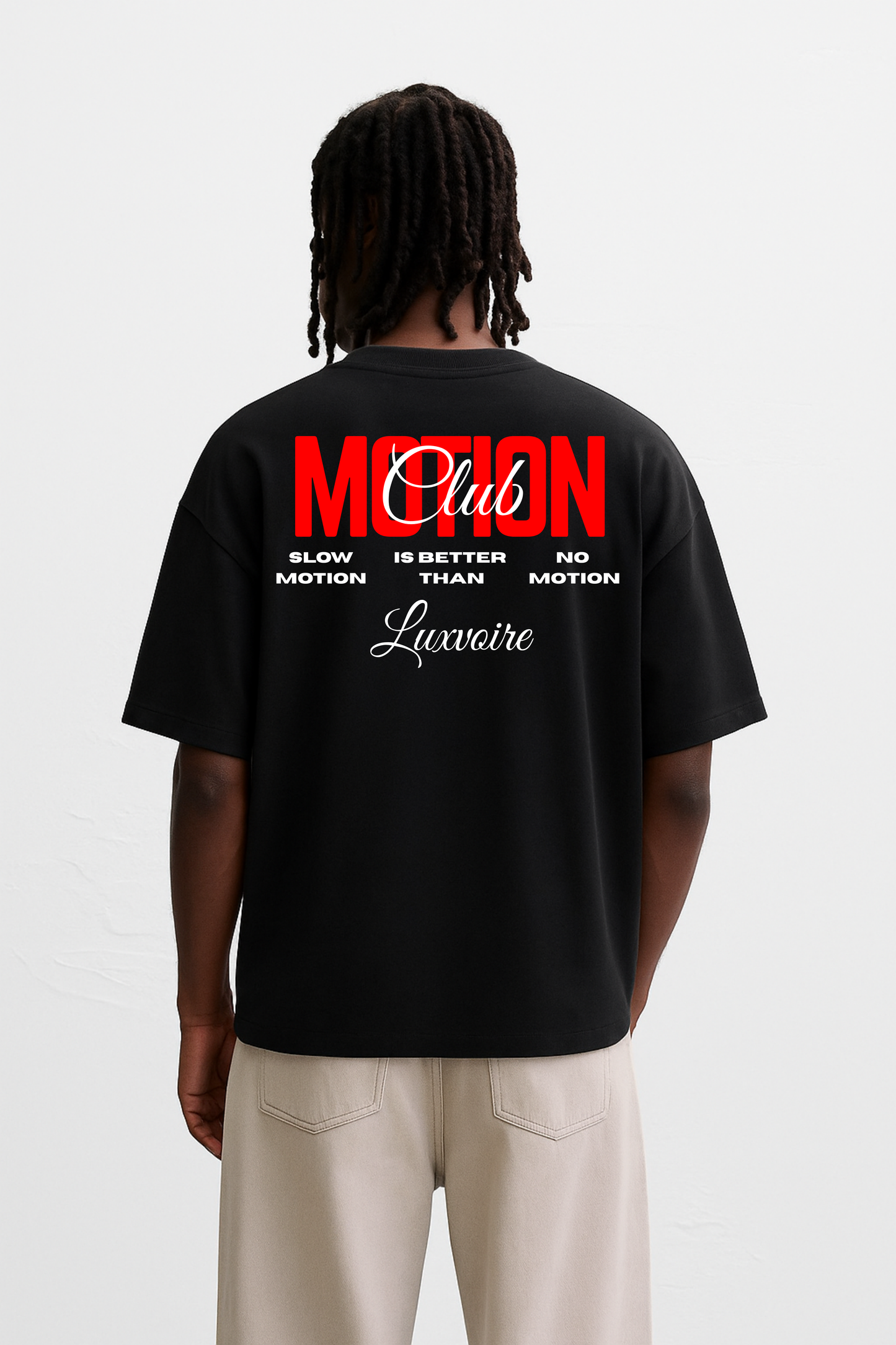 LUXVÓIRE™ - CLUB MOTION MONOGRAM EDITION
