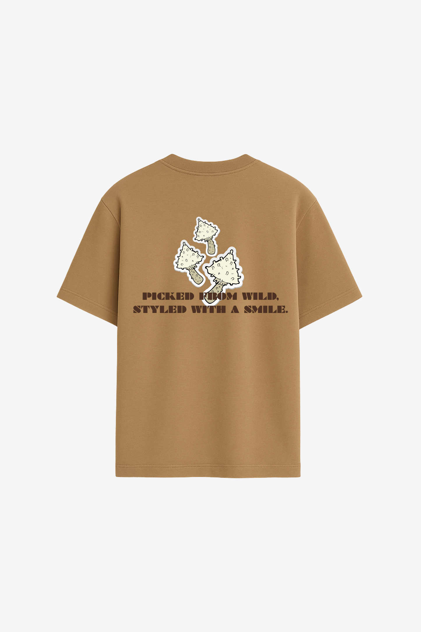LUXVÓIRE™ EARTHSTONE WILD BLOOM TEE