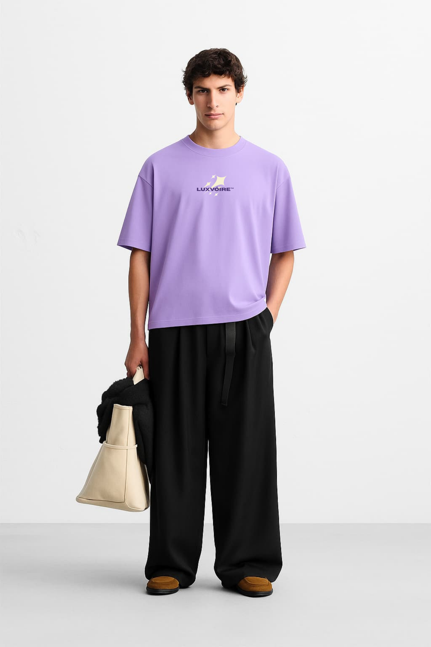 LUXVÓIRE™ ESSENTIAL HALCYON TEE