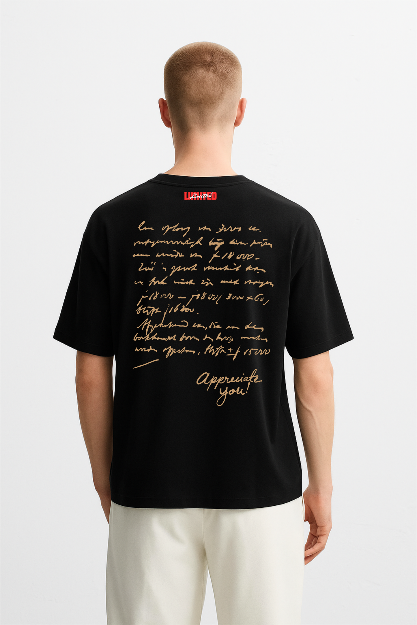 LUXVÓIRE™ SIGNATURE APPRECIATION TEE