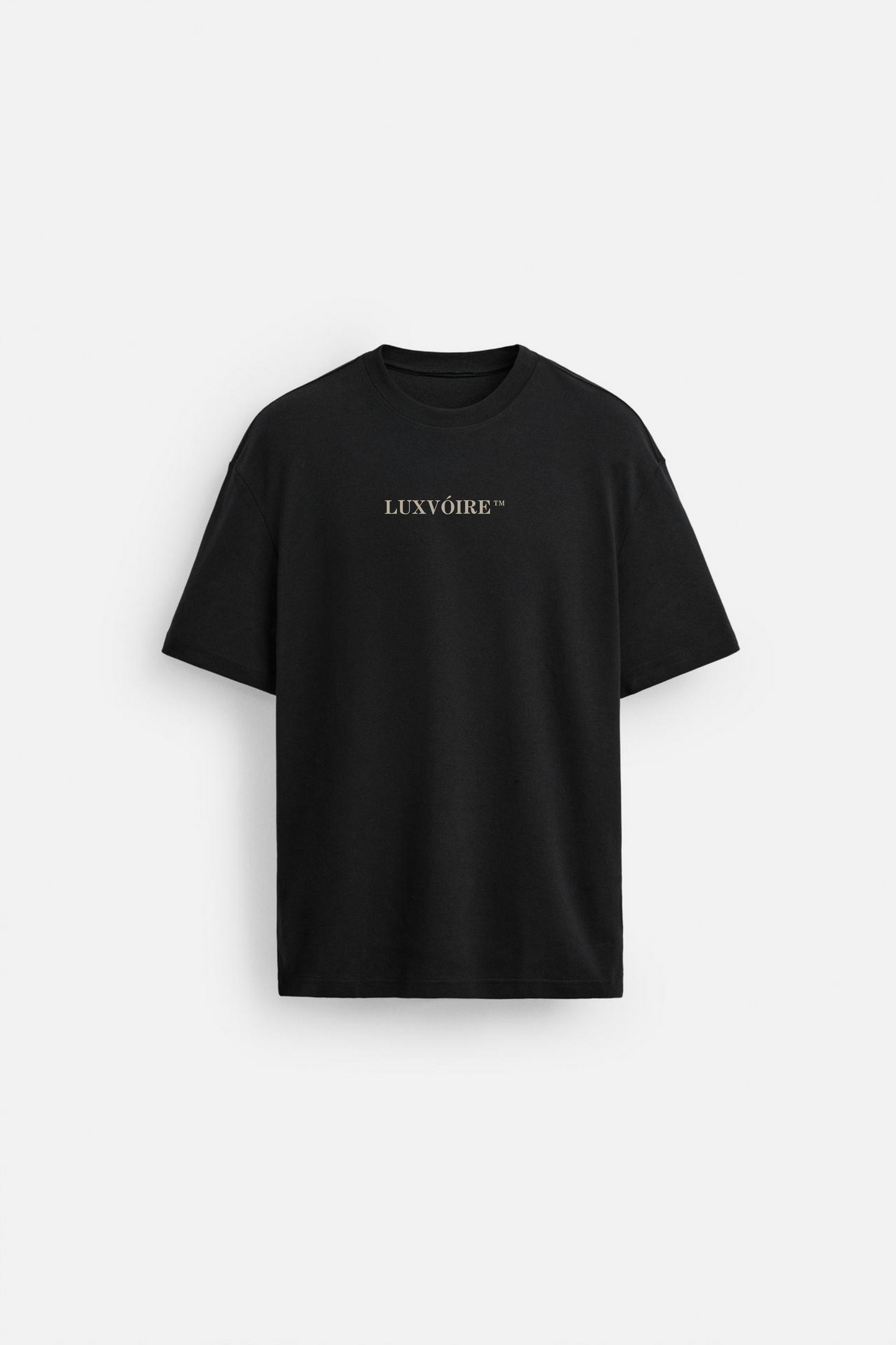 LUXVÓIRE™ MIDNIGHT BLOOM LUXE TEE