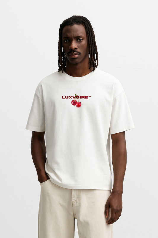 LUXVÓIRE™ CHERRY BLOOM PREMIUM GRAPHIC TEE