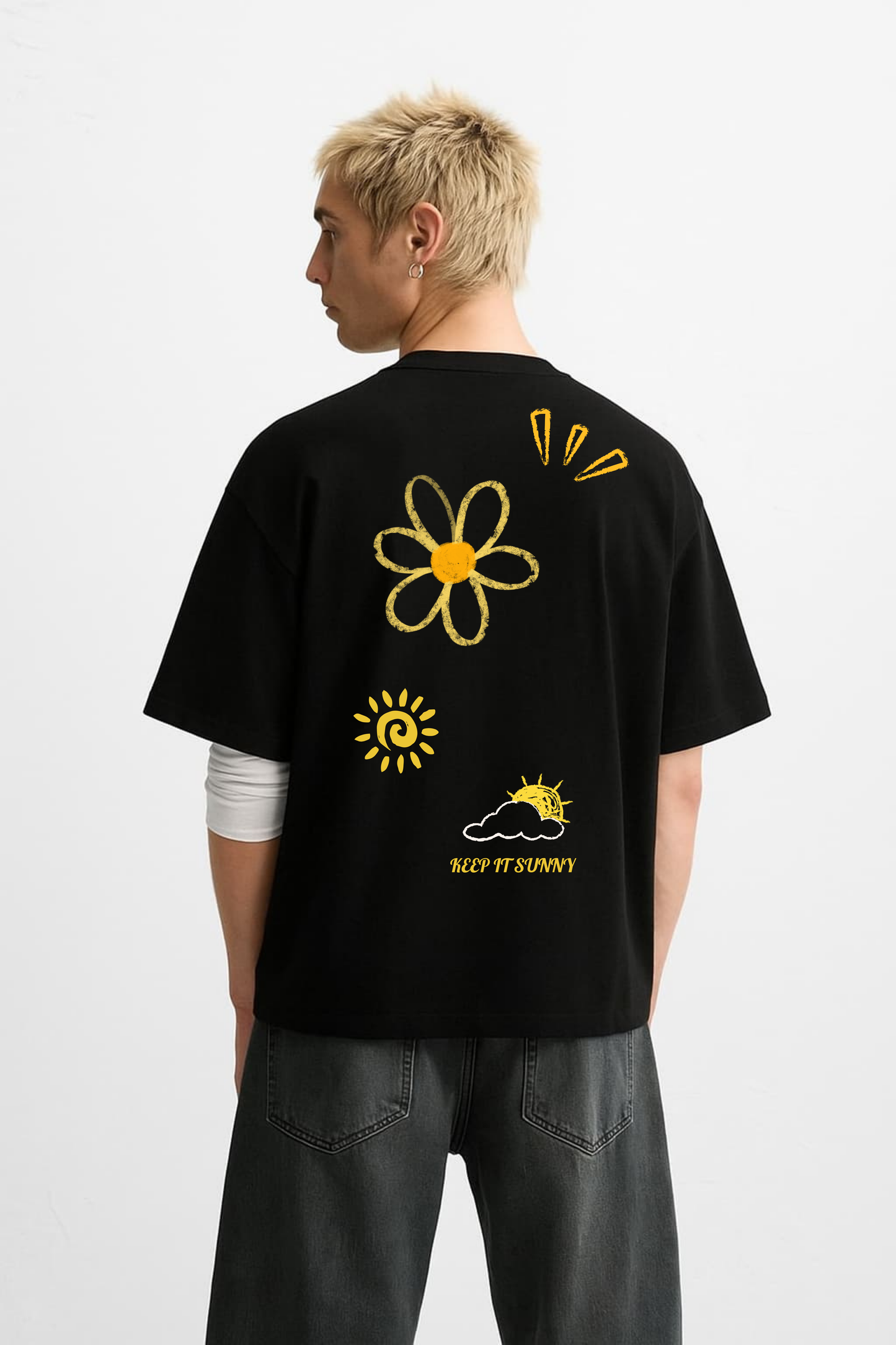 LUXVÓIRE™ KEEP IT SUNNY TEE