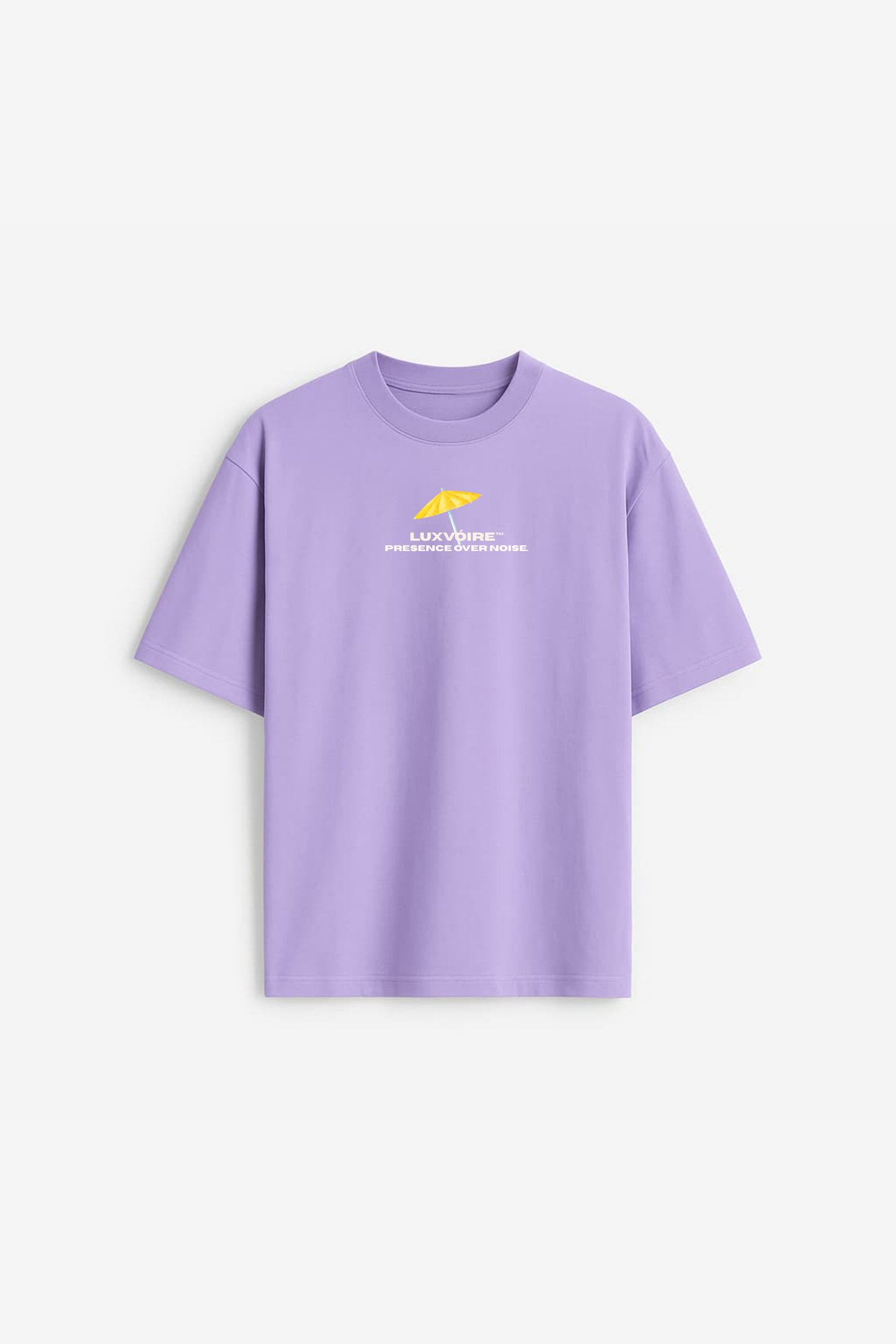 LUXVÓIRE™ PRESENCE EDITION – SIGNATURE LAVENDER TEE