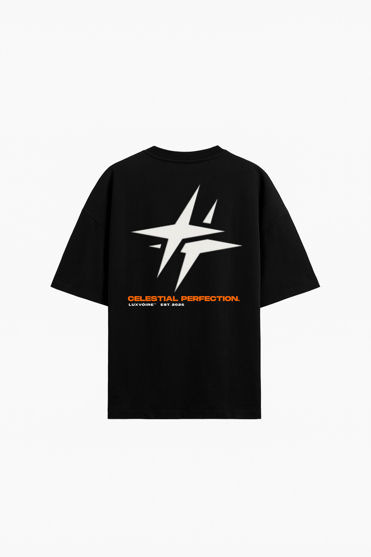 LUXVÓIRE™ CELESTIAL NOIR TEE