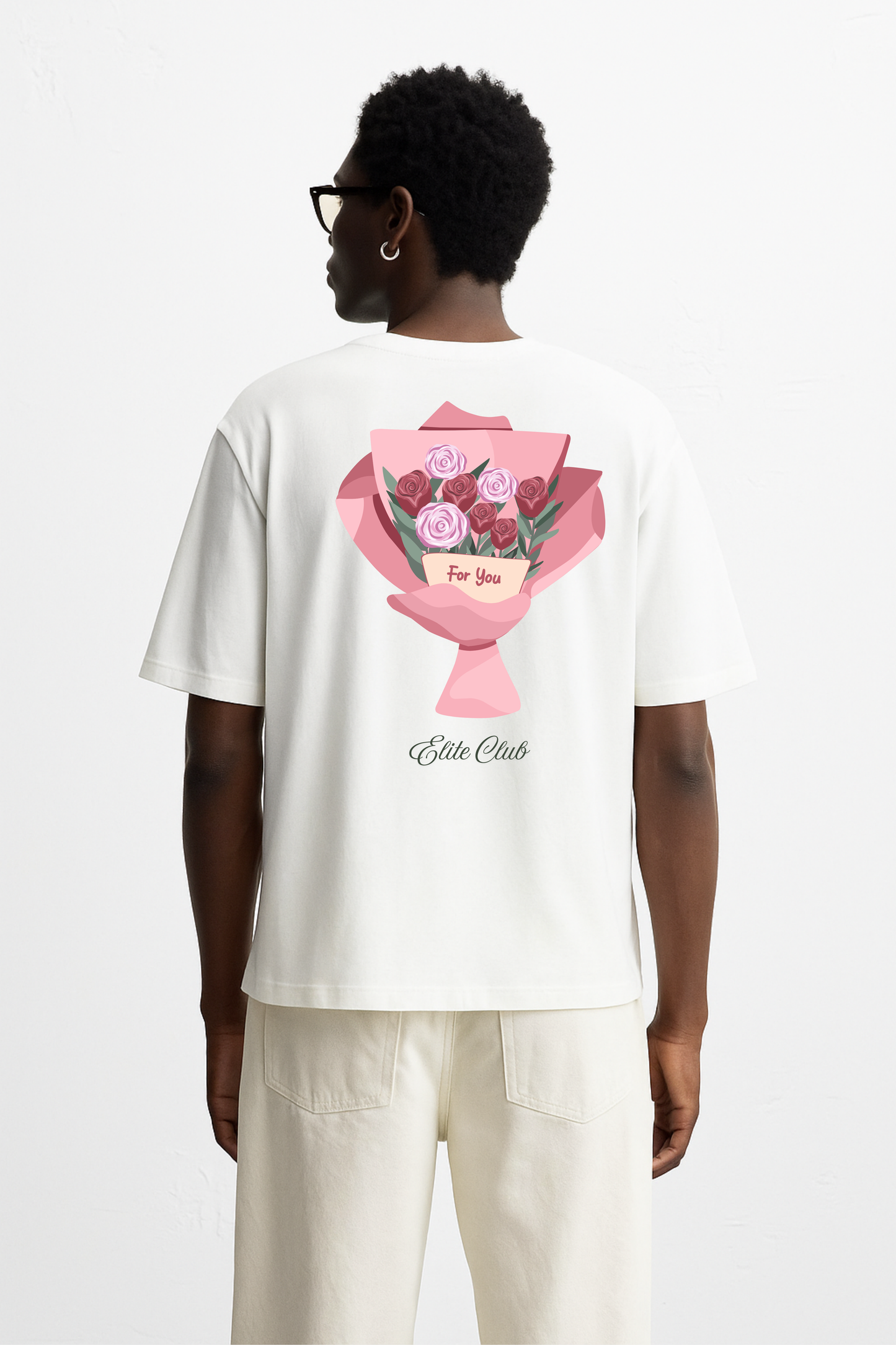 LUXVÓIRE™ ELITE CLUB BLOOM ESSENCE TEE