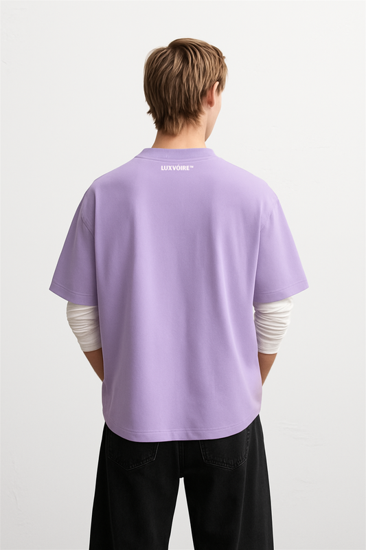 LUXVÓIRE™ PRESENCE EDITION – SIGNATURE LAVENDER TEE