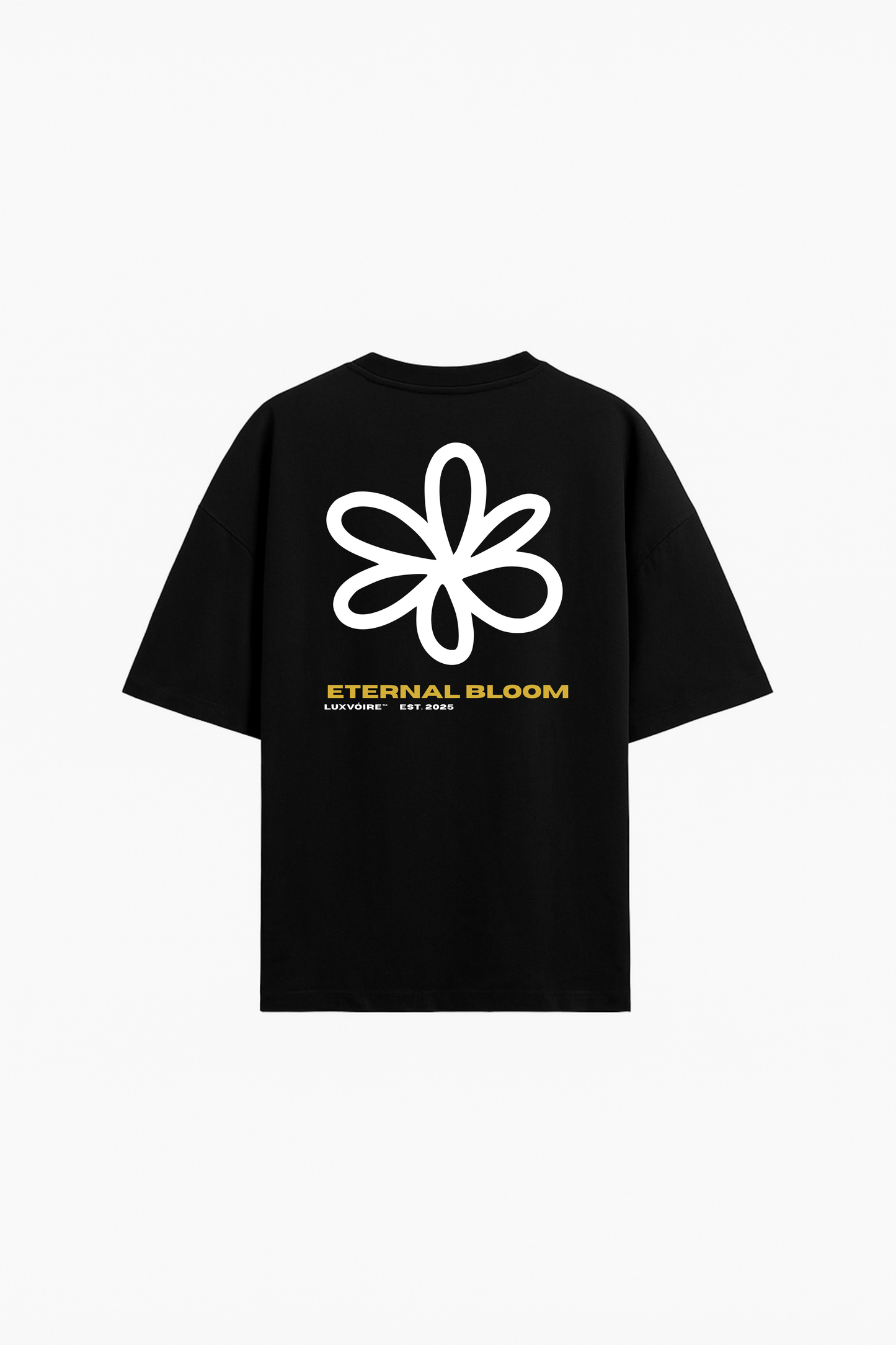 LUXVÓIRE™ - FLEUR D’OR ÉTERNELLE TEE