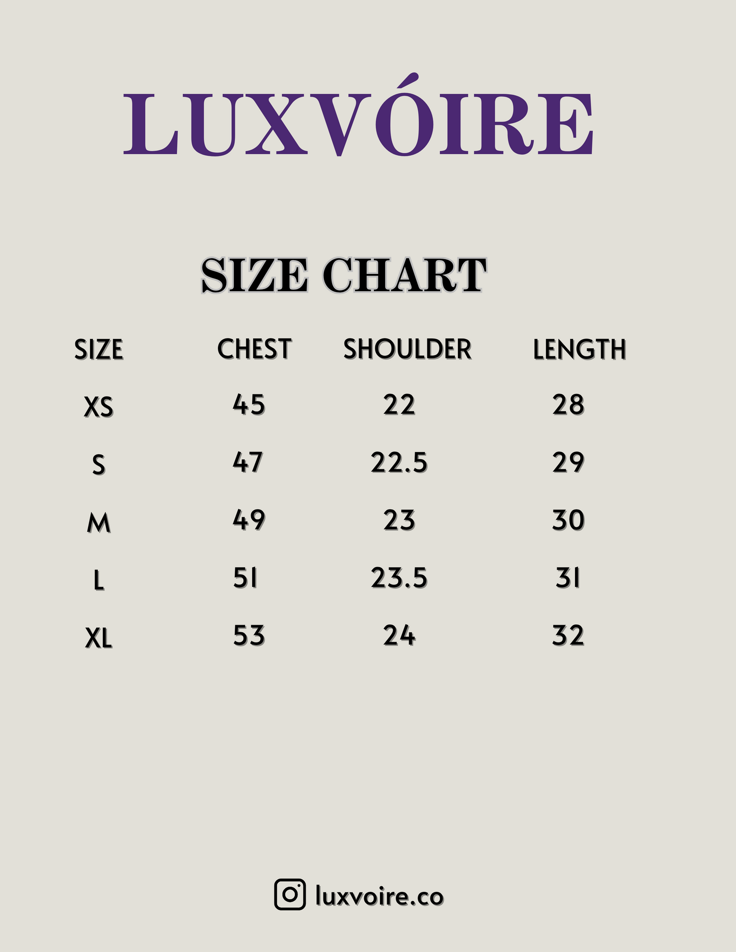 LUXVÓIRE™ BASIC TEE