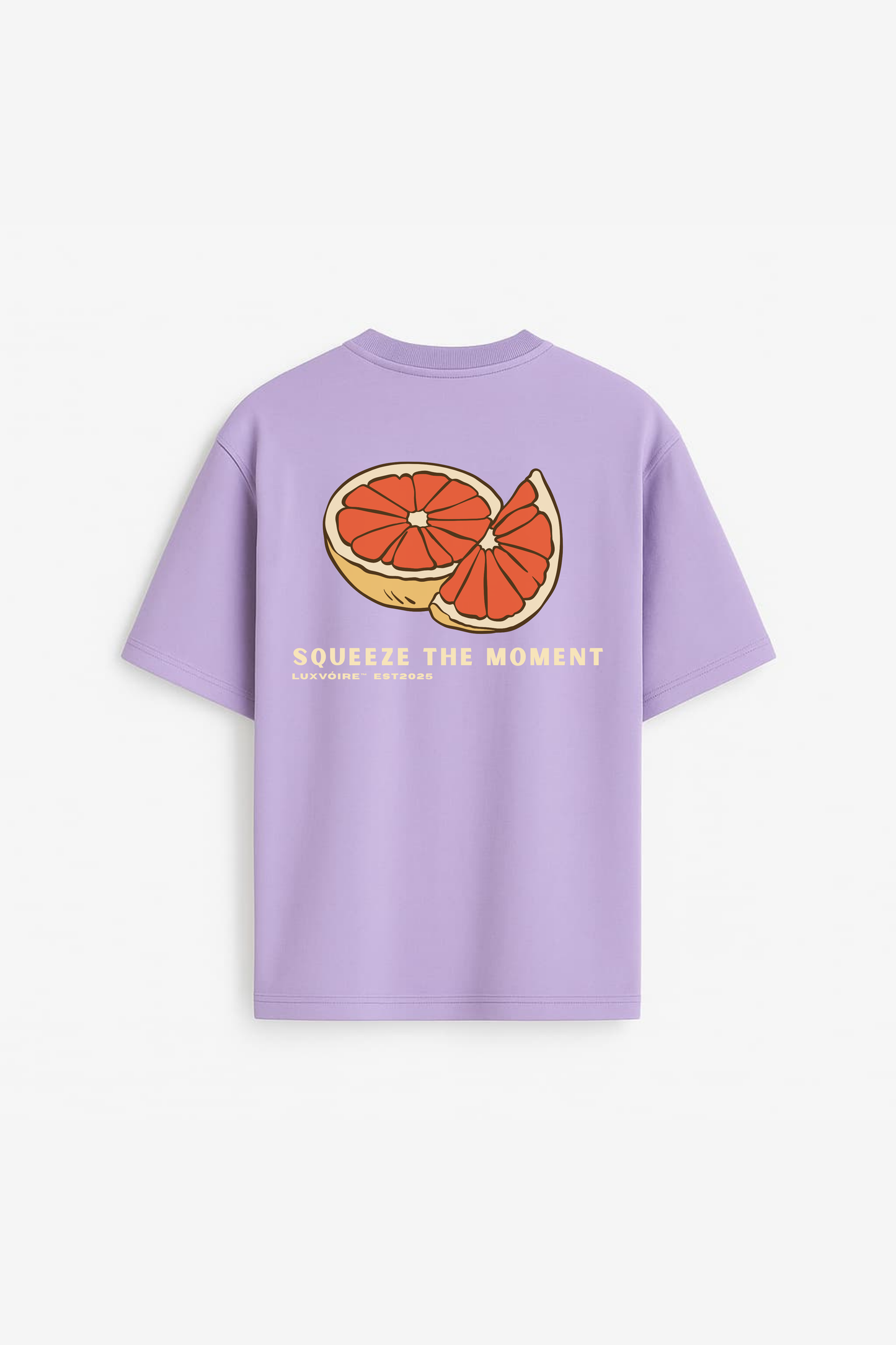 LUXVÓIRE™ SQUEEZE THE MOMENT TEE
