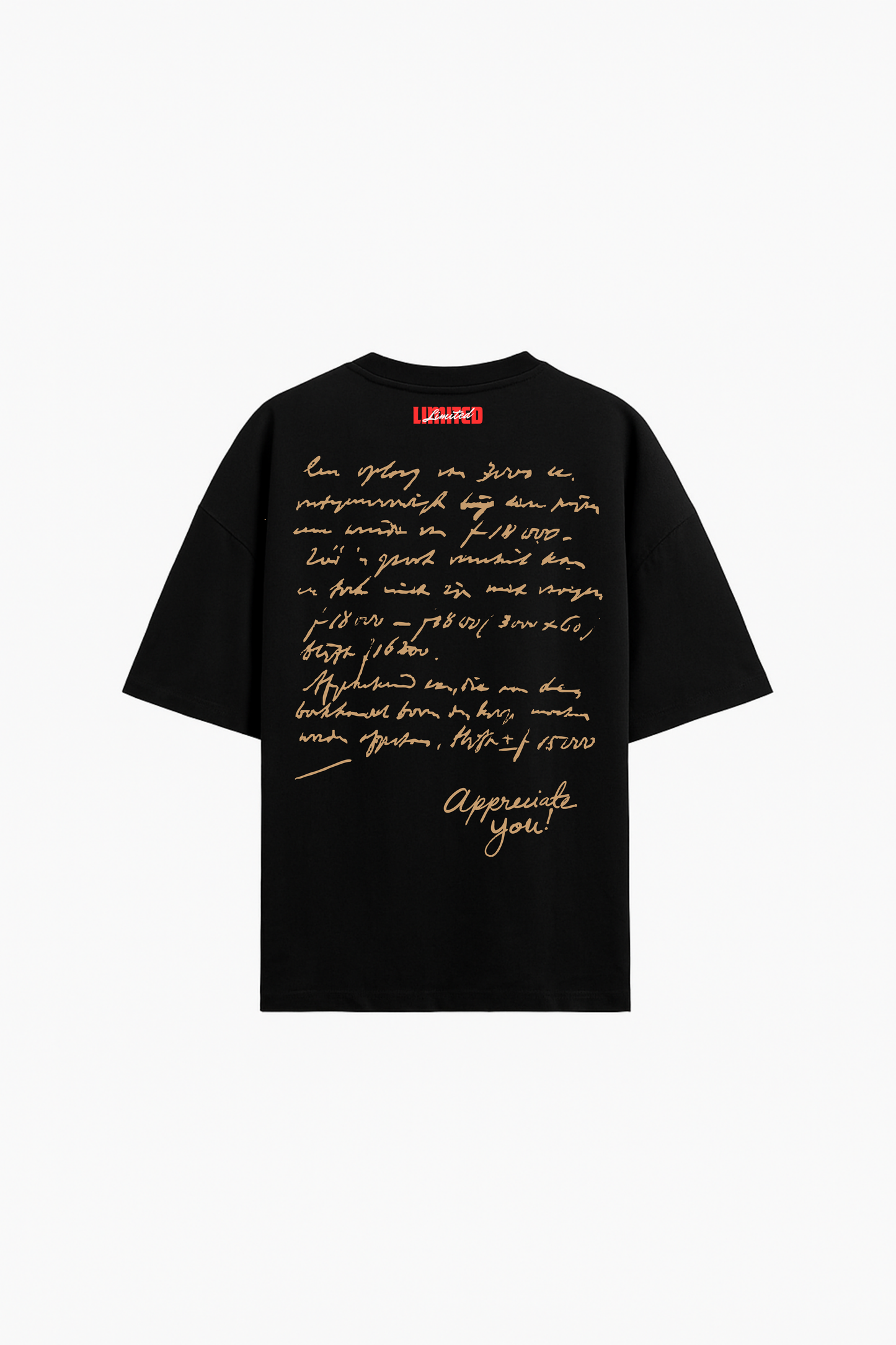 LUXVÓIRE™ SIGNATURE APPRECIATION TEE