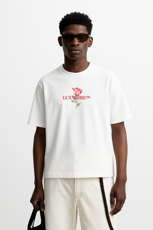 LUXVÓIRE™ ELITE CLUB BLOOM ESSENCE TEE