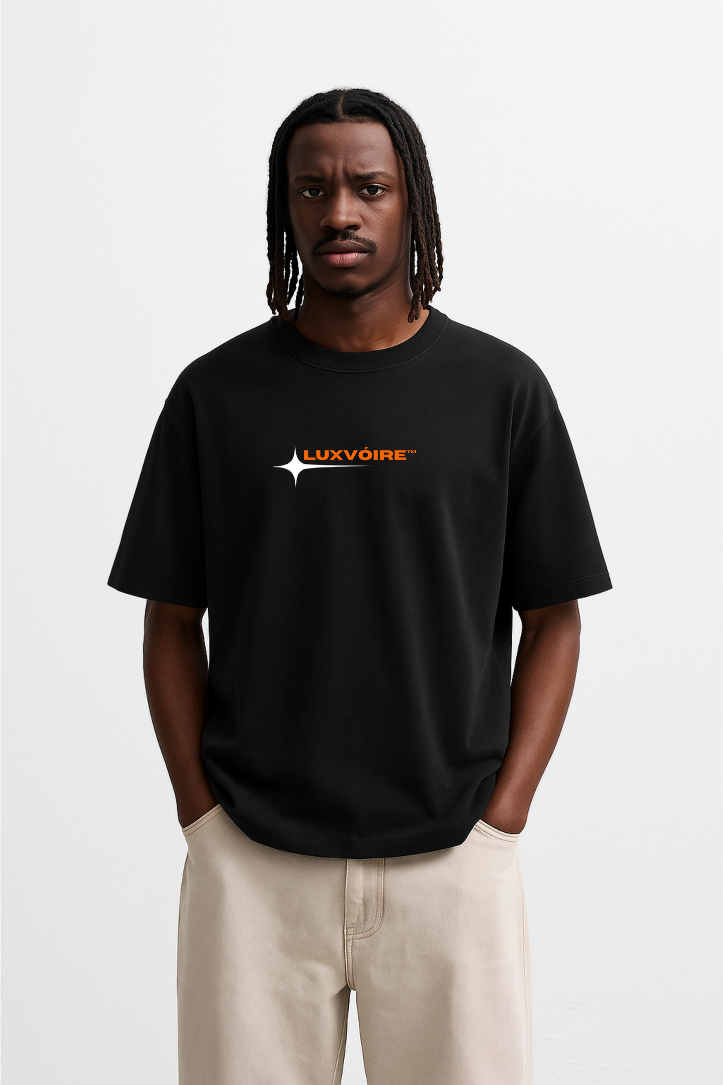LUXVÓIRE™ CELESTIAL NOIR TEE