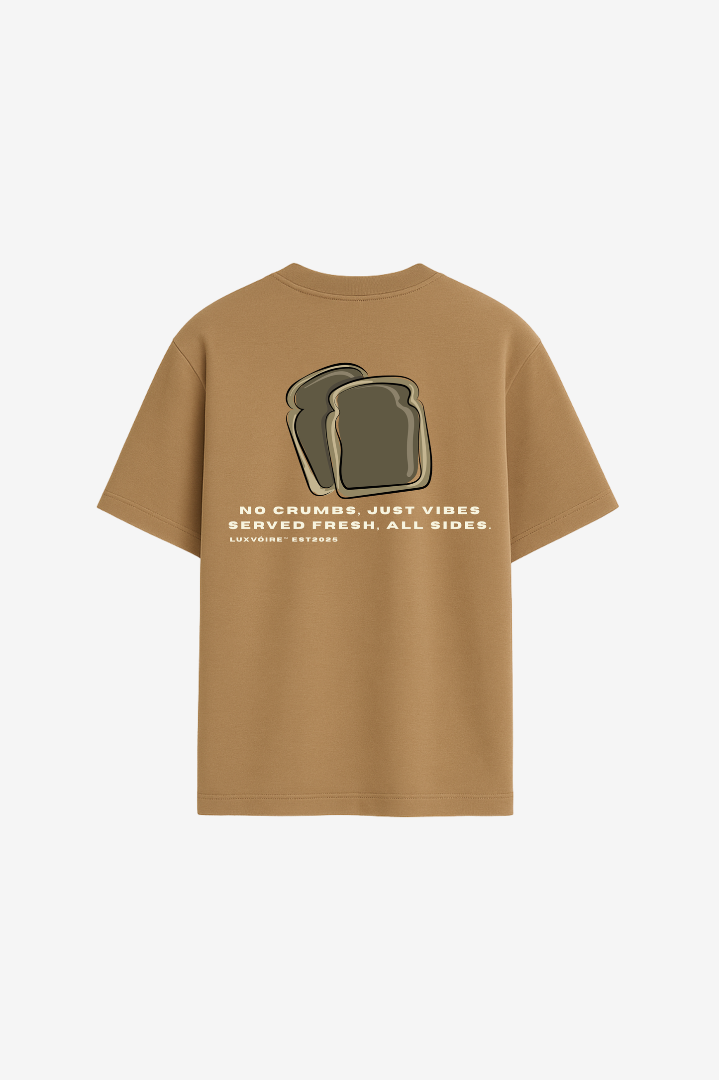 LUXVÓIRE™ ESSENTIAL TOAST EDITION – “NO CRUMBS, JUST VIBES”
