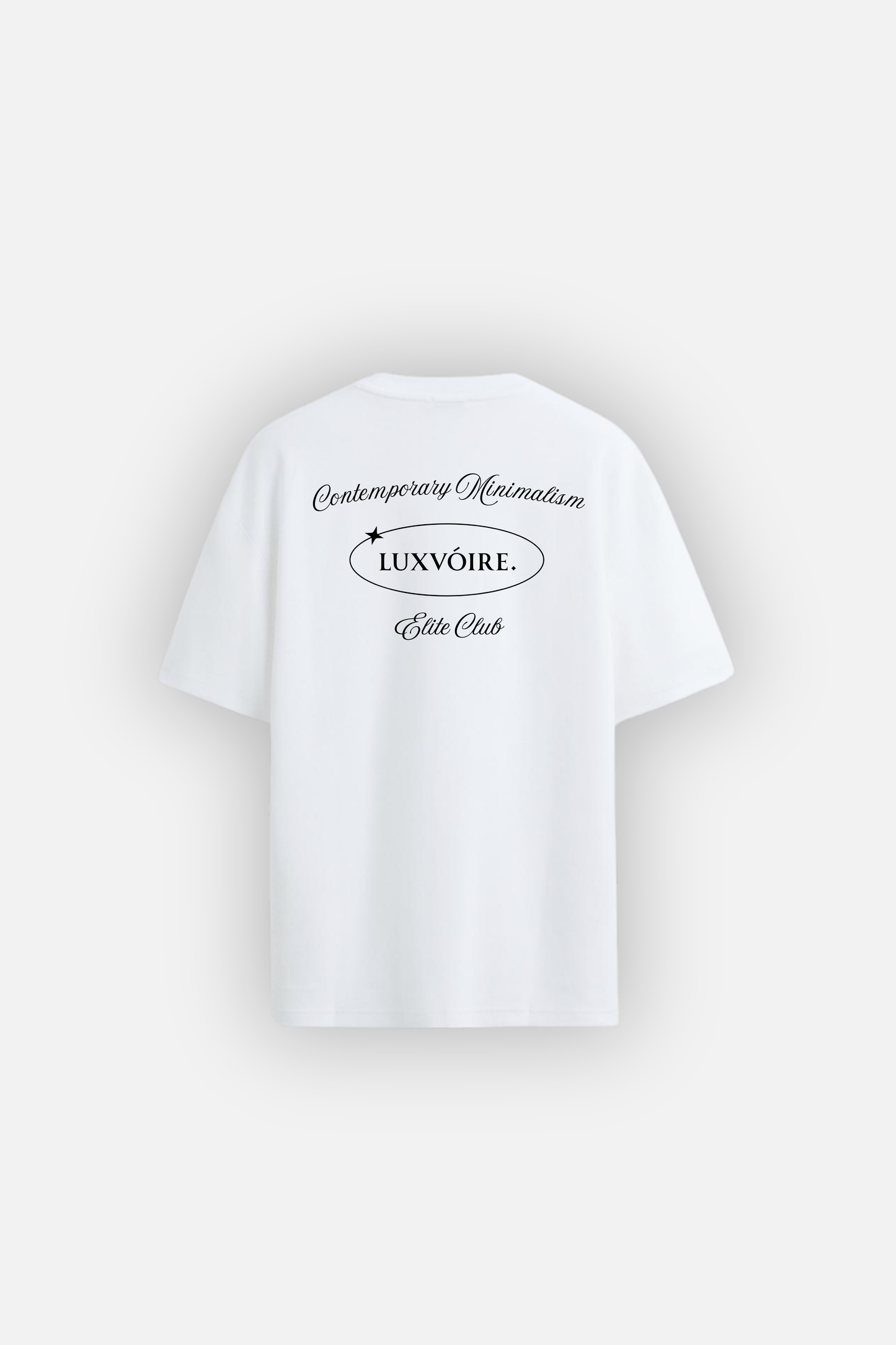 LUXVOÍRE™ SIGNATURE STARLIGHT TEE – ELITE CLUB EDITION