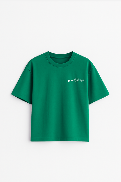 LUXVÓIRE™️ BAD IDEAS GOOD STORYS OVERSIZED T-SHIRT