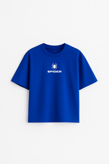 LUXVÓIRE™️ "IN THE WEB WE TRUST" OVERSIZED T-SHIRT