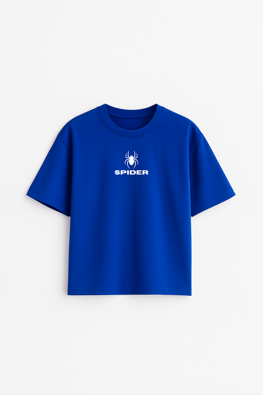 LUXVÓIRE™️ "IN THE WEB WE TRUST" OVERSIZED T-SHIRT