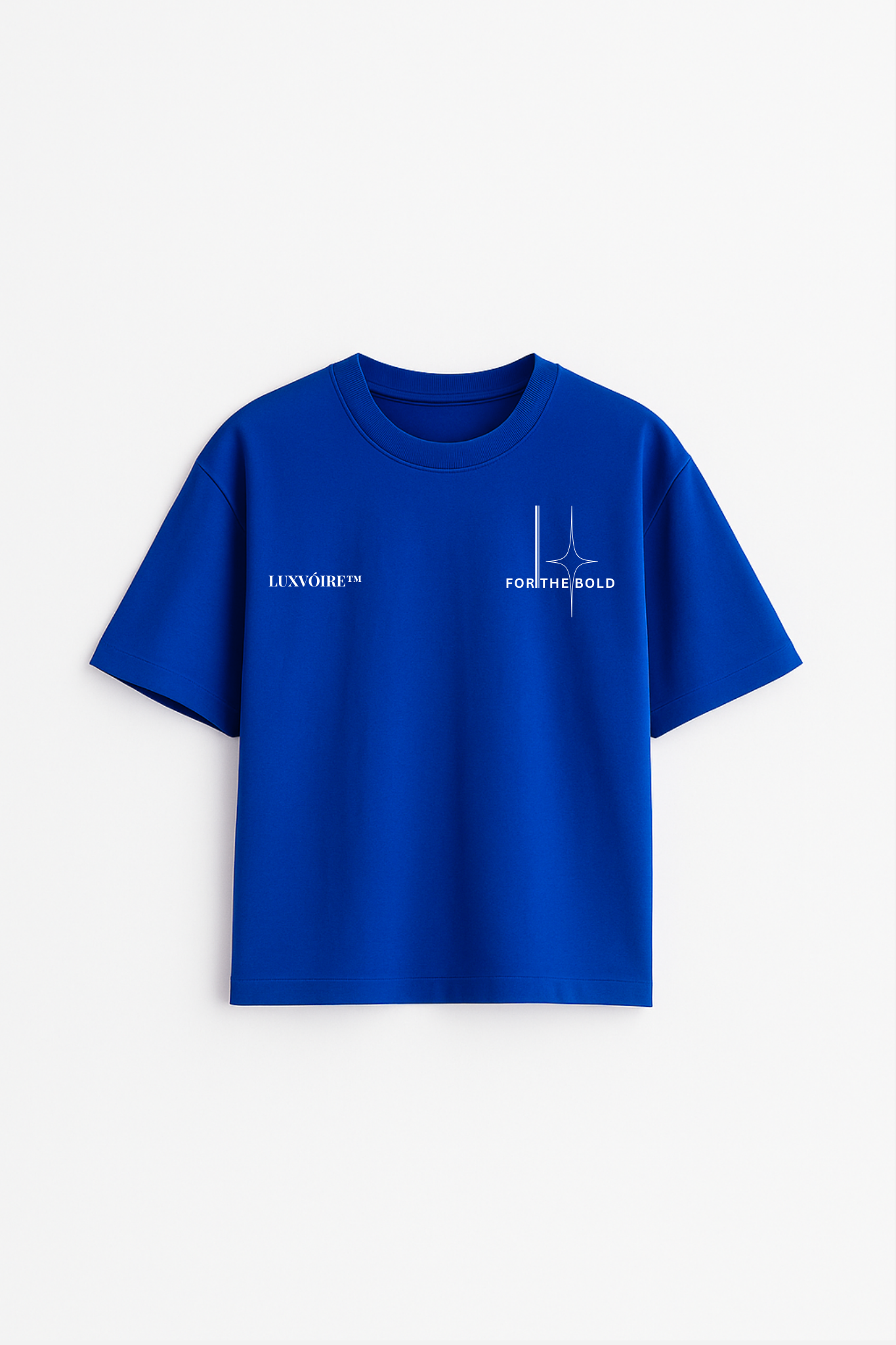 LUXVÓIRE™️ ORIGIN OF DESIGN OVERSIZED TEE