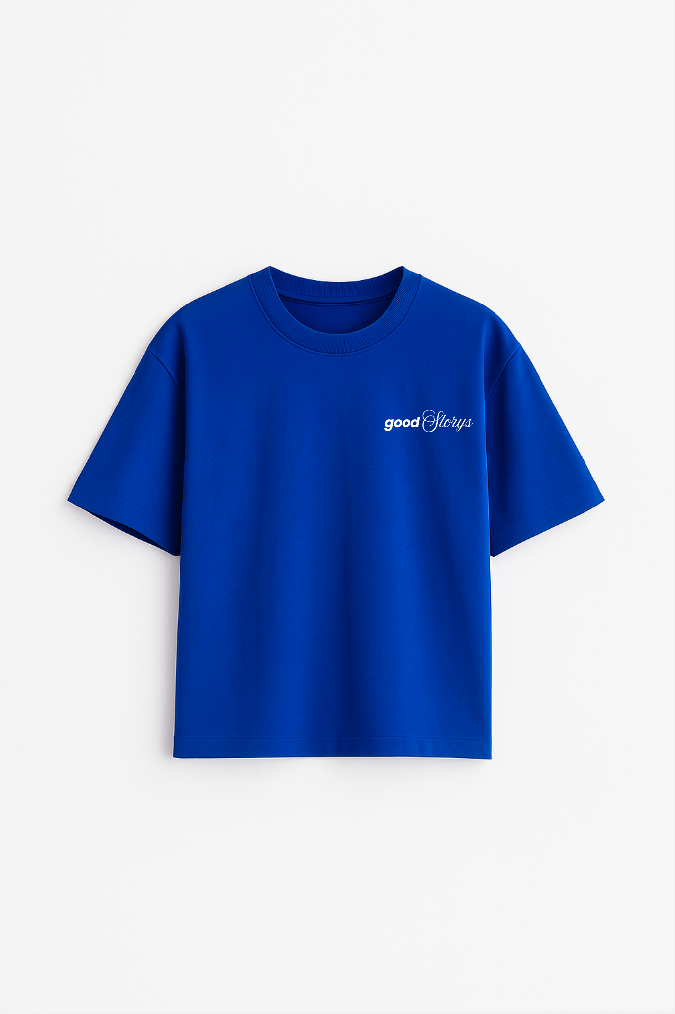 LUXVÓIRE™️ T-SHIRT – BAD IDEAS GOOD STORYS OVERSIZED EDITION
