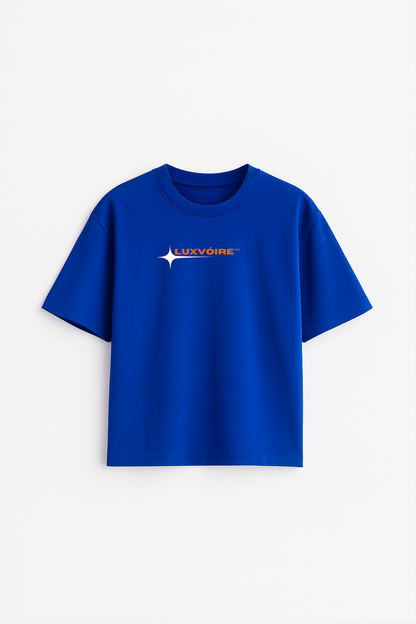 LUXVÓIRE OVERSIZED GRAPHIC T-SHIRT – SIGNED EDITION